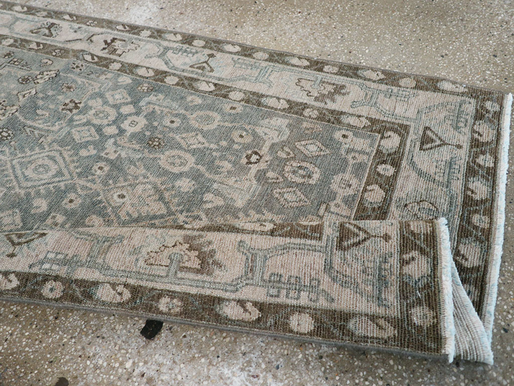 Vintage Persian Malayer Runner, No.32889 - Staging