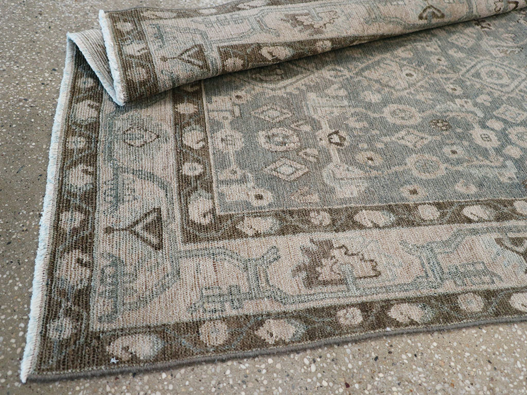 Vintage Persian Malayer Runner, No.32889 - Staging