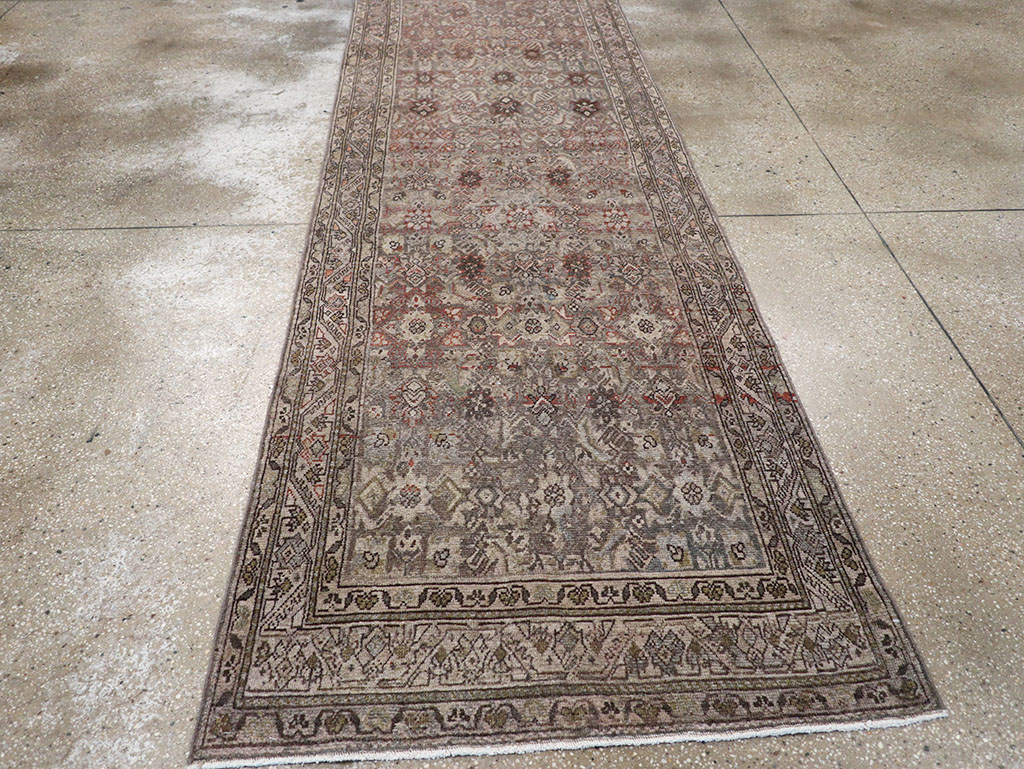 Vintage Persian Malayer, No.32907 - Staging