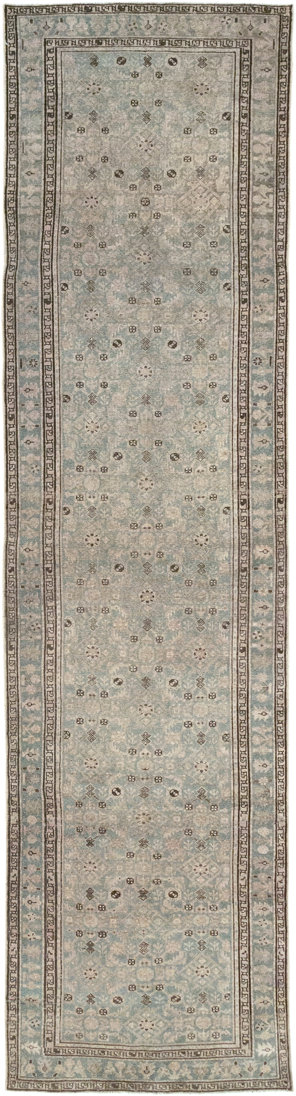 Antique Persian Malayer Runner, No.32908 - Staging