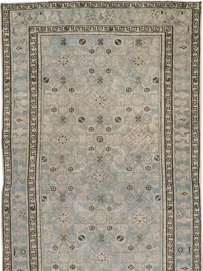 Antique Persian Malayer Runner, No.32908 - Staging