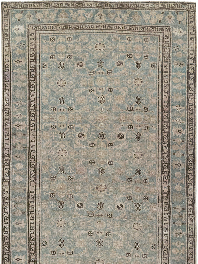 Antique Persian Malayer Runner, No.32908 - Staging