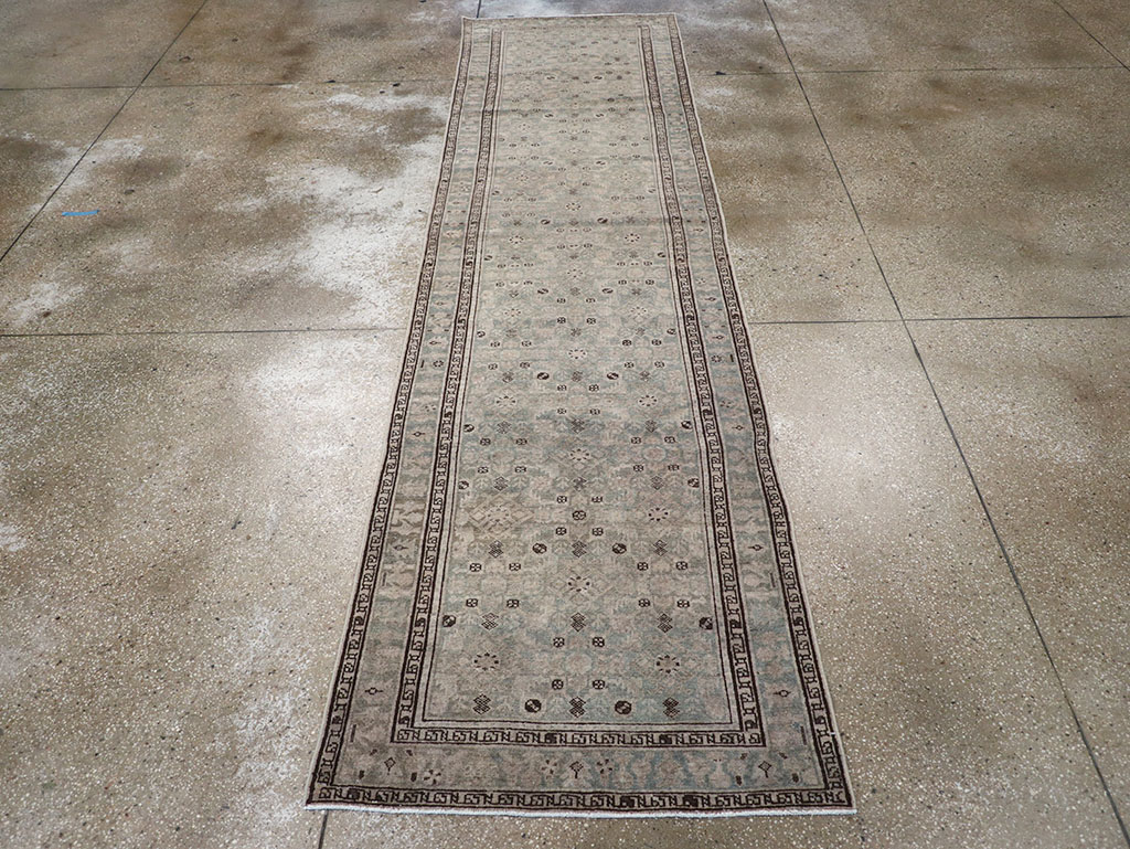 Antique Persian Malayer Runner, No.32908 - Staging