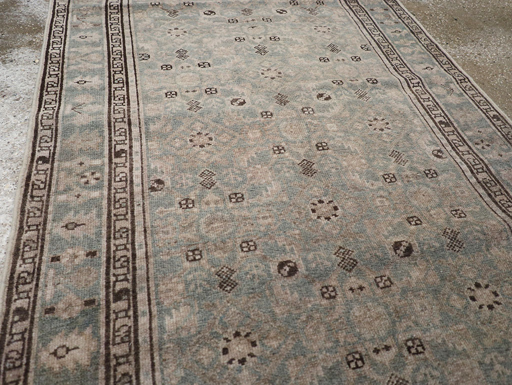 Antique Persian Malayer Runner, No.32908 - Staging