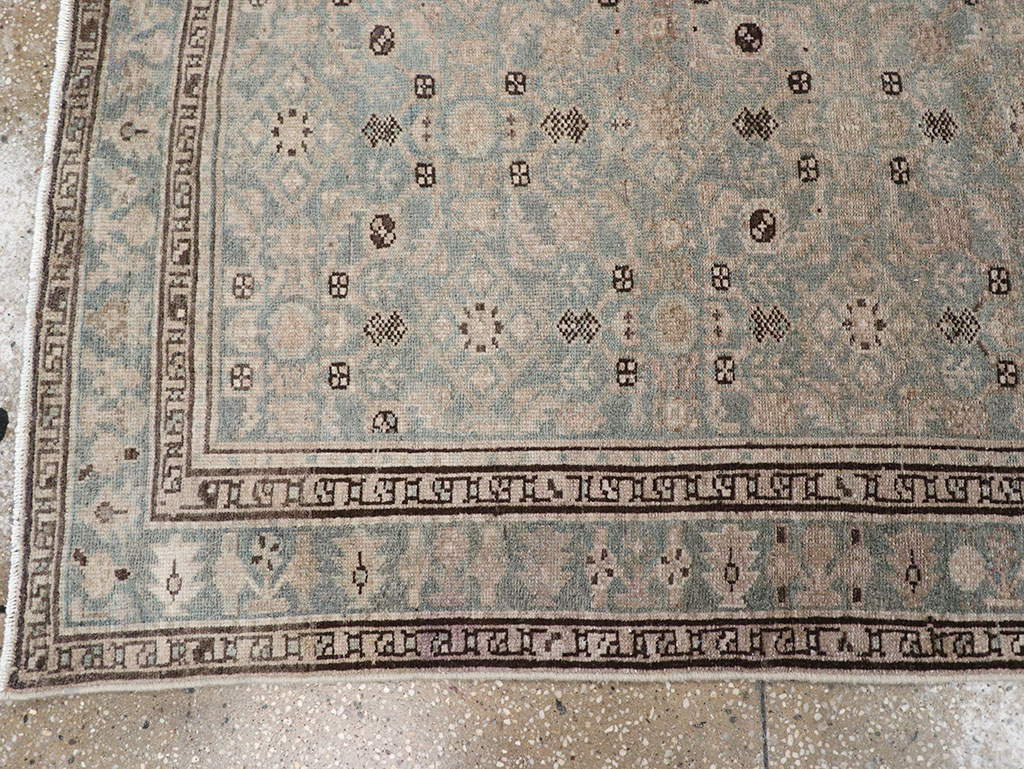 Antique Persian Malayer Runner, No.32908 - Staging