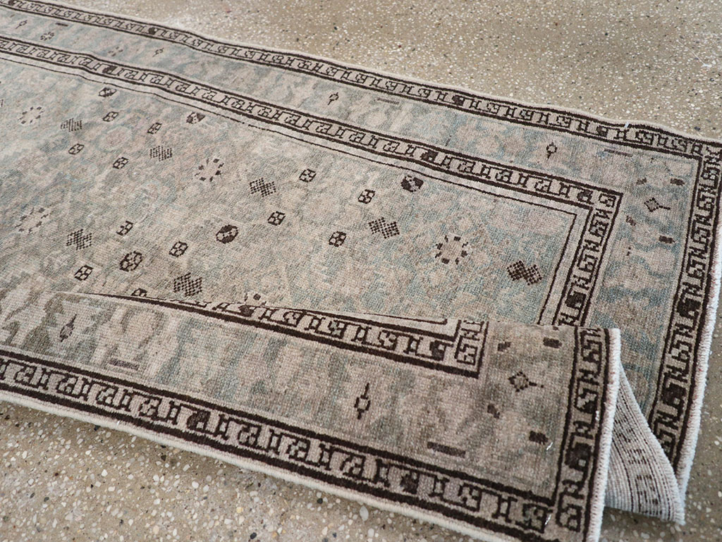 Antique Persian Malayer Runner, No.32908 - Staging