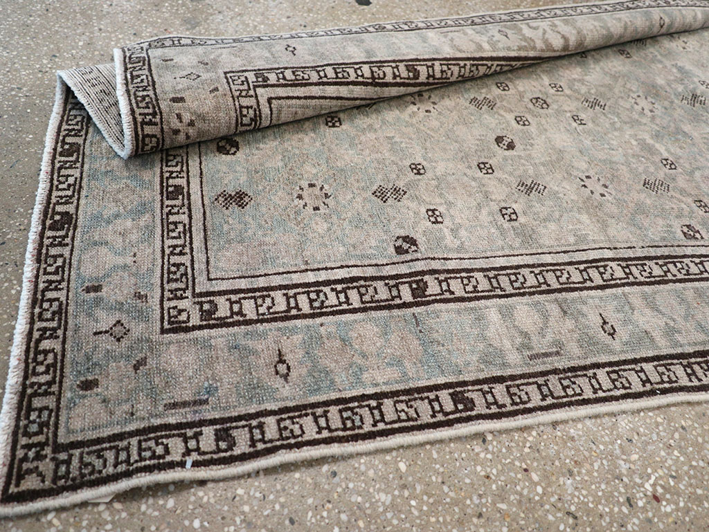 Antique Persian Malayer Runner, No.32908 - Staging