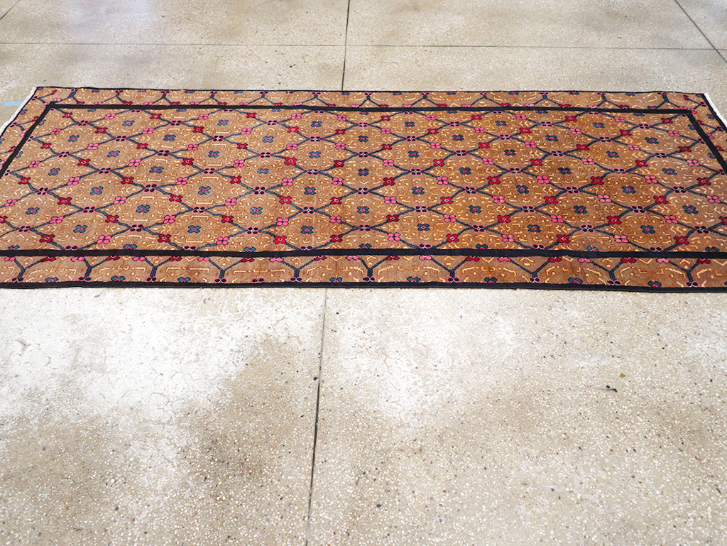 Vintage Persian Serab Gallery Rug, No.32909 - Staging