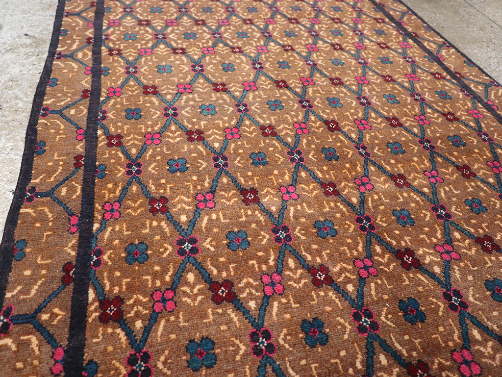 Vintage Persian Serab Runner, No.32910 - Staging