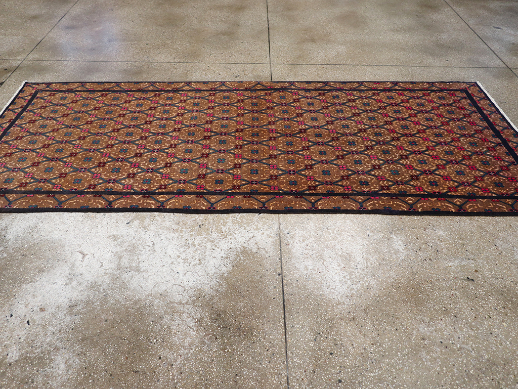 Vintage Persian Serab Runner, No.32910 - Staging
