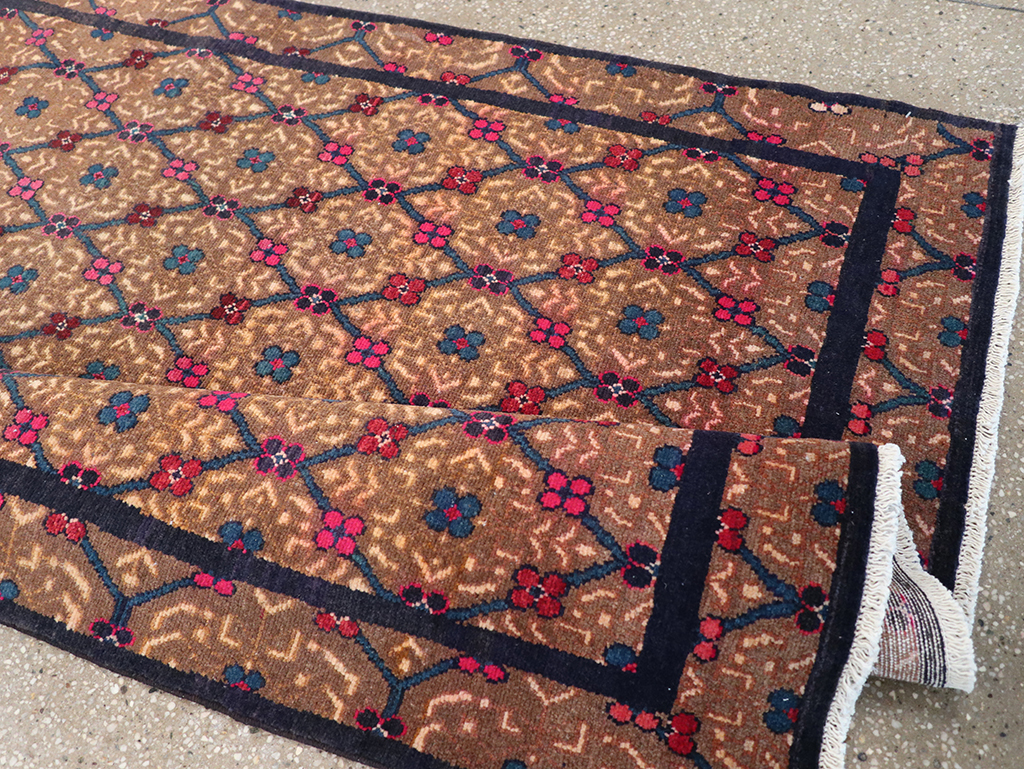 Vintage Persian Serab Runner, No.32910 - Staging