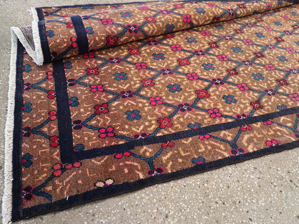 Vintage Persian Serab Runner, No.32910 - Staging