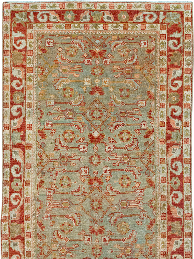 Vintage Persian Malayer Runner, No.32911 - Staging