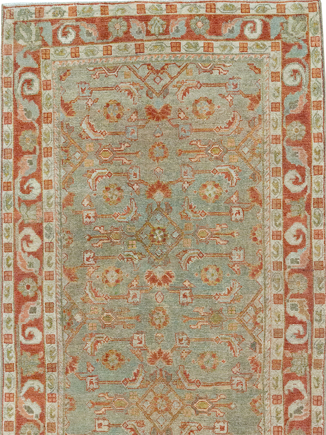 Vintage Persian Malayer Runner, No.32911 - Staging