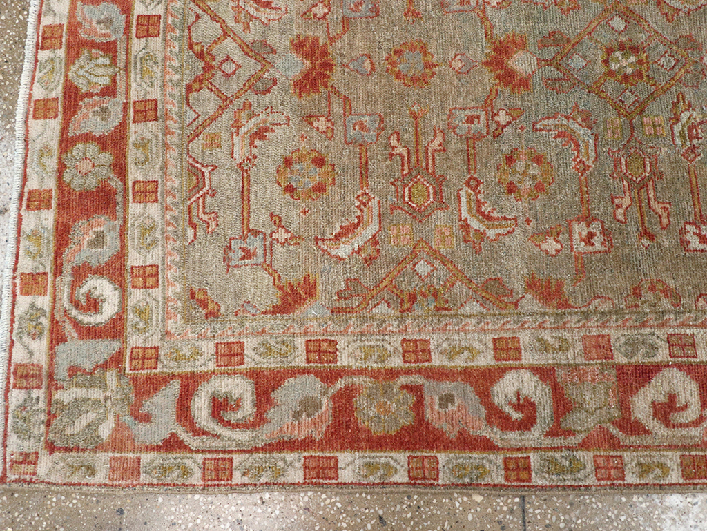 Vintage Persian Malayer Runner, No.32911 - Staging
