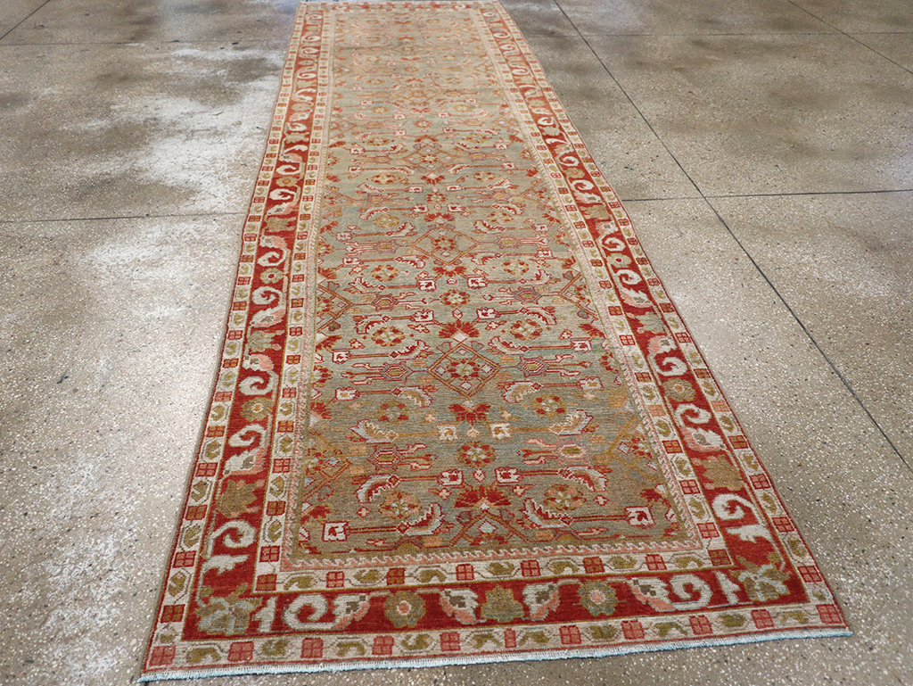 Vintage Persian Malayer Runner, No.32911 - Staging