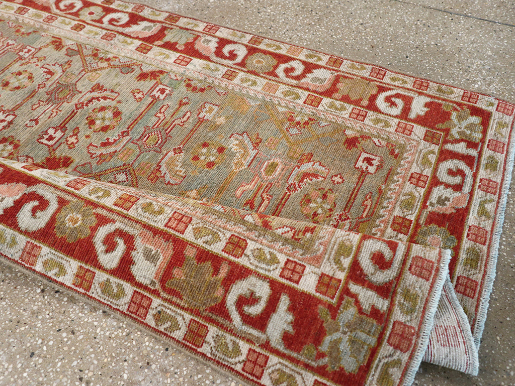 Vintage Persian Malayer Runner, No.32911 - Staging
