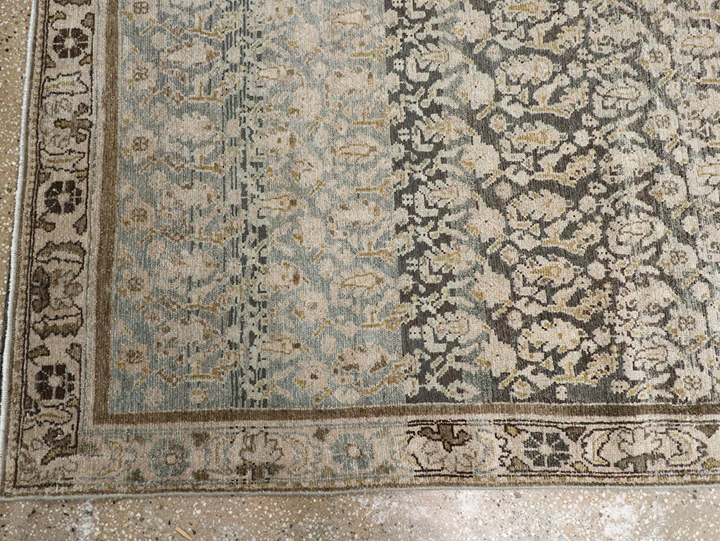 Antique Persian Malayer Long Runner, No.32912 - Staging