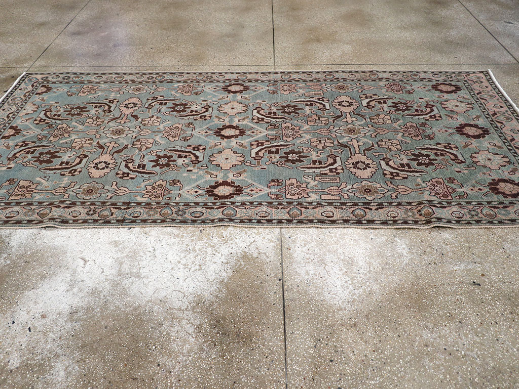 Vintage Persian Malayer Gallery Rug, No.32913 - Staging