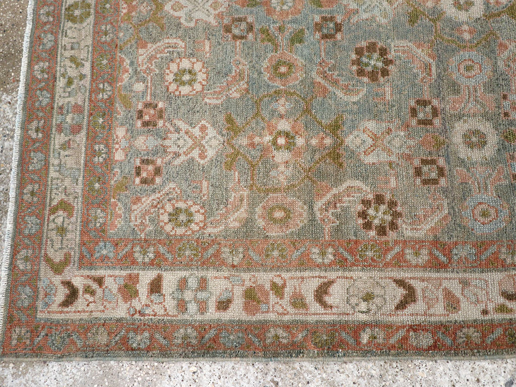 Vintage Persian Malayer Rug, No.32915 - Staging