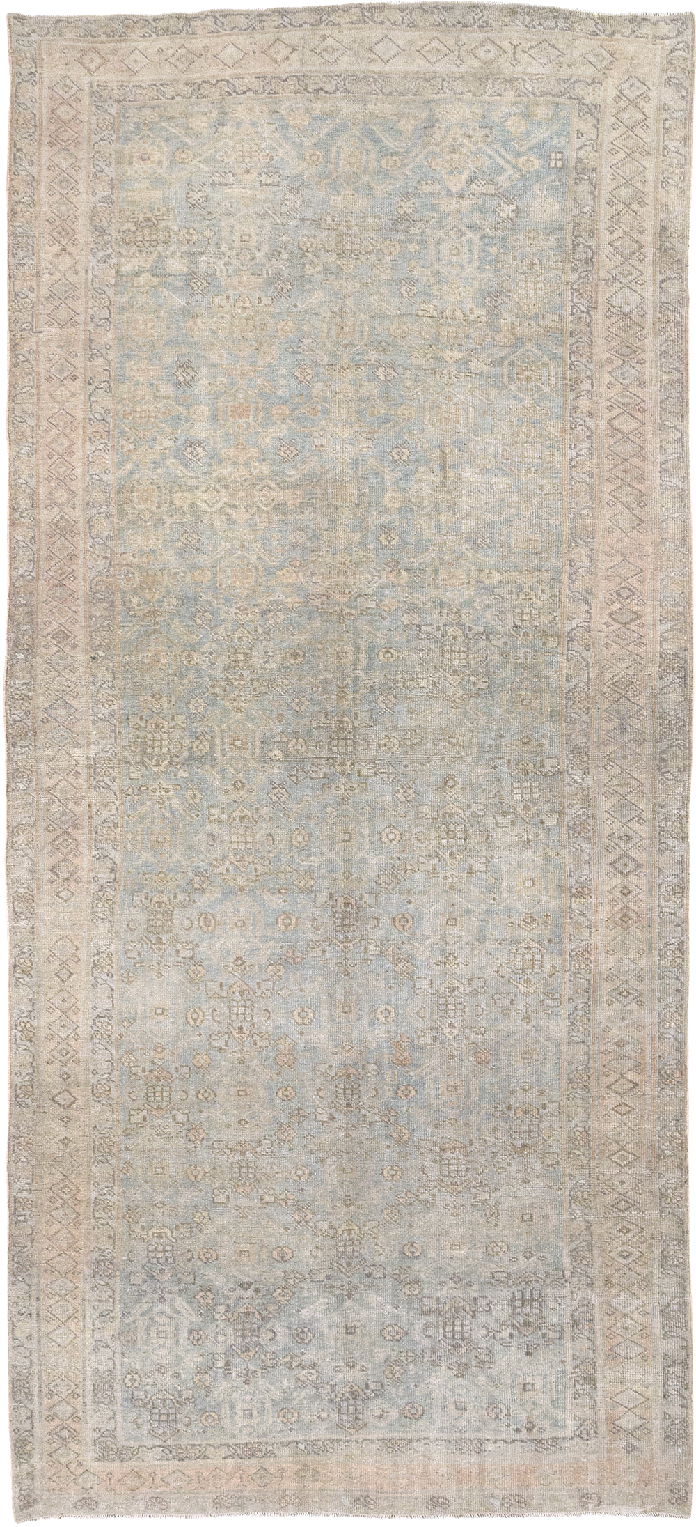 Antique Persian Gallery Bidjar Carpet, No.32916 - Staging