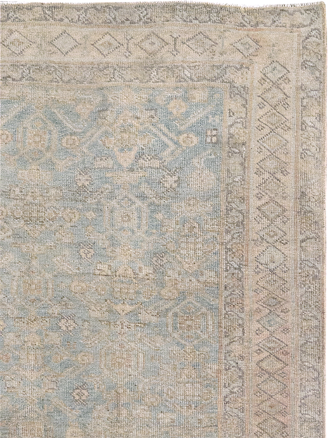 Antique Persian Gallery Bidjar Carpet, No.32916 - Staging