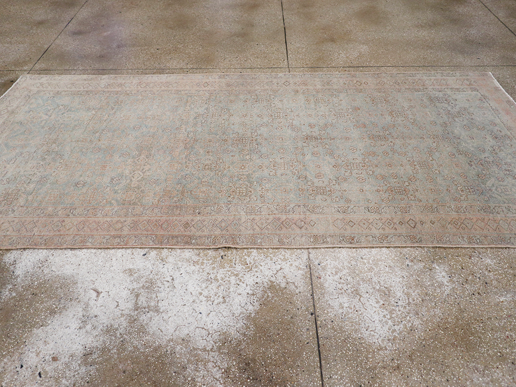 Antique Persian Gallery Bidjar Carpet, No.32916 - Staging