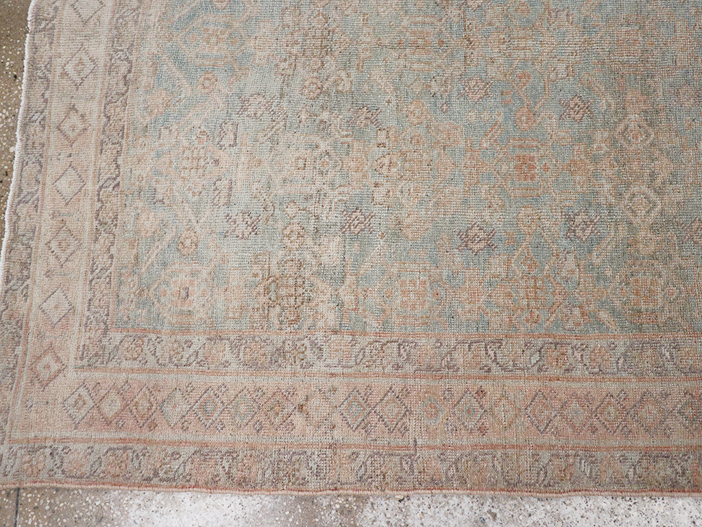 Antique Persian Gallery Bidjar Carpet, No.32916 - Staging