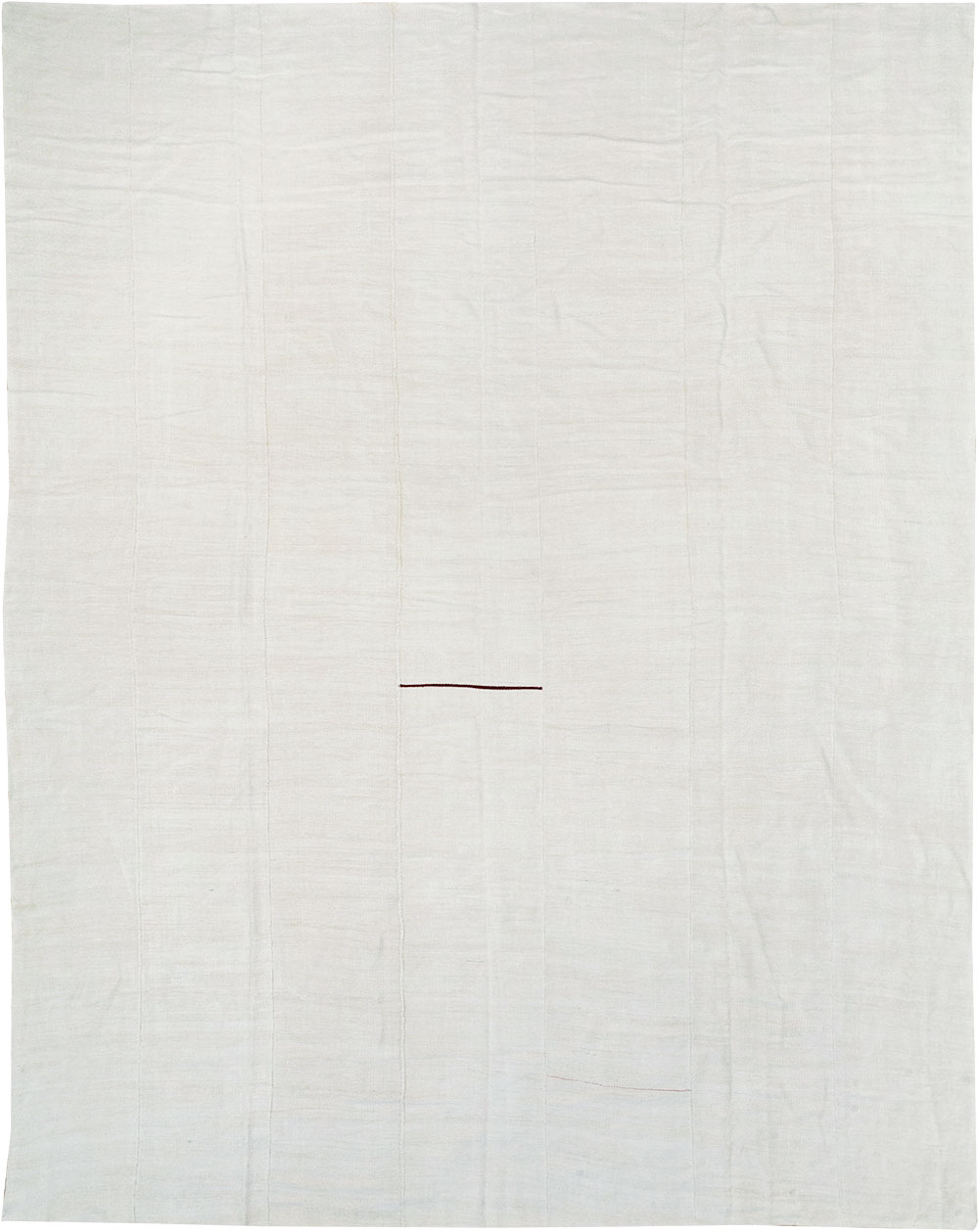 Vintage Turkish Flatweave Kilim Large Carpet, No.32919 - Staging