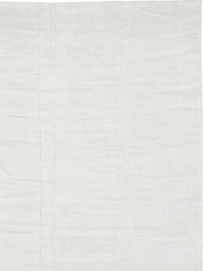 Vintage Turkish Flatweave Kilim Large Carpet, No.32919 - Staging