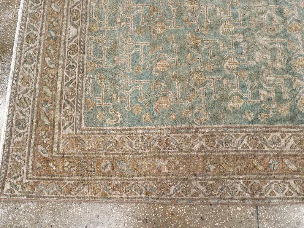 Antique Persian Malayer Runner, No.32923 - Staging