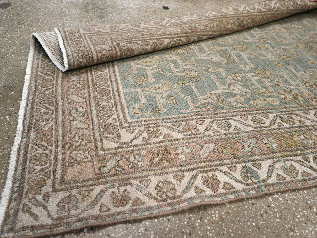 Antique Persian Malayer Runner, No.32923 - Staging