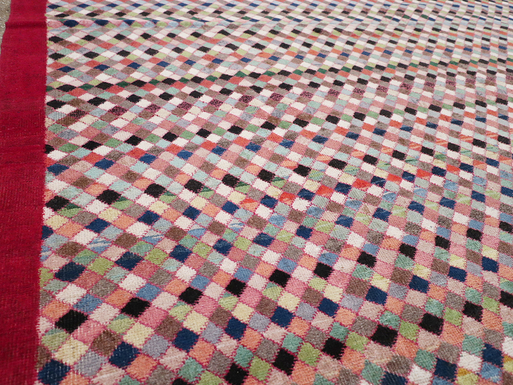 Vintage Turkish Anatolian Small Room Size Carpet, No.32927 - Staging