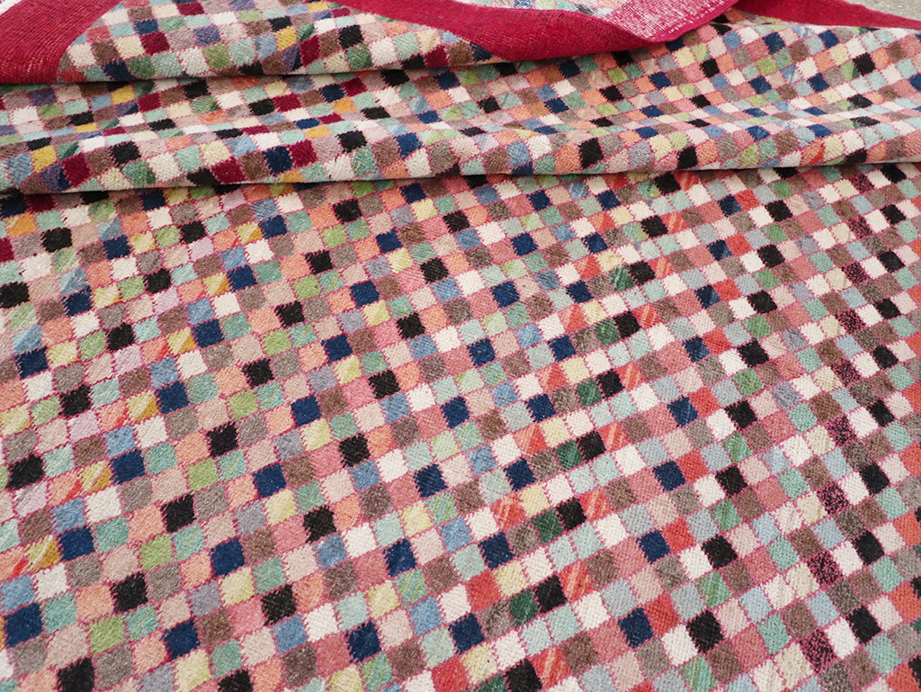 Vintage Turkish Anatolian Small Room Size Carpet, No.32927 - Staging