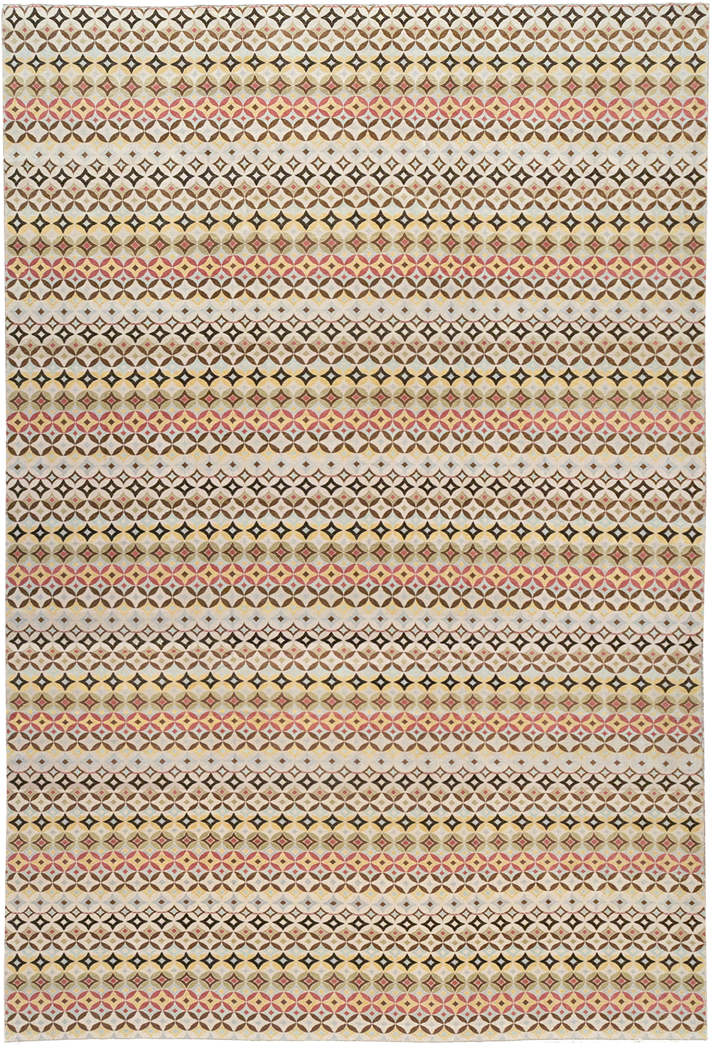 Contemporary Turkish Oversize Carpet, No.32952 - Staging