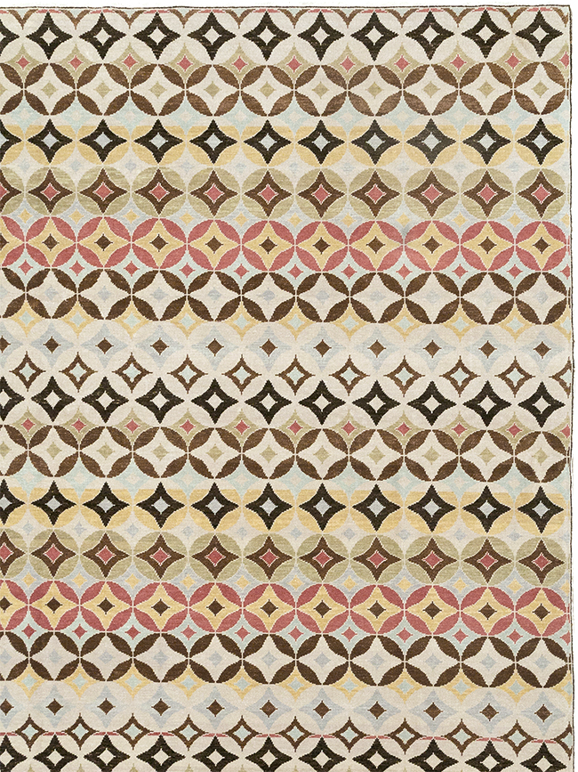 Contemporary Turkish Oversize Carpet, No.32952 - Staging