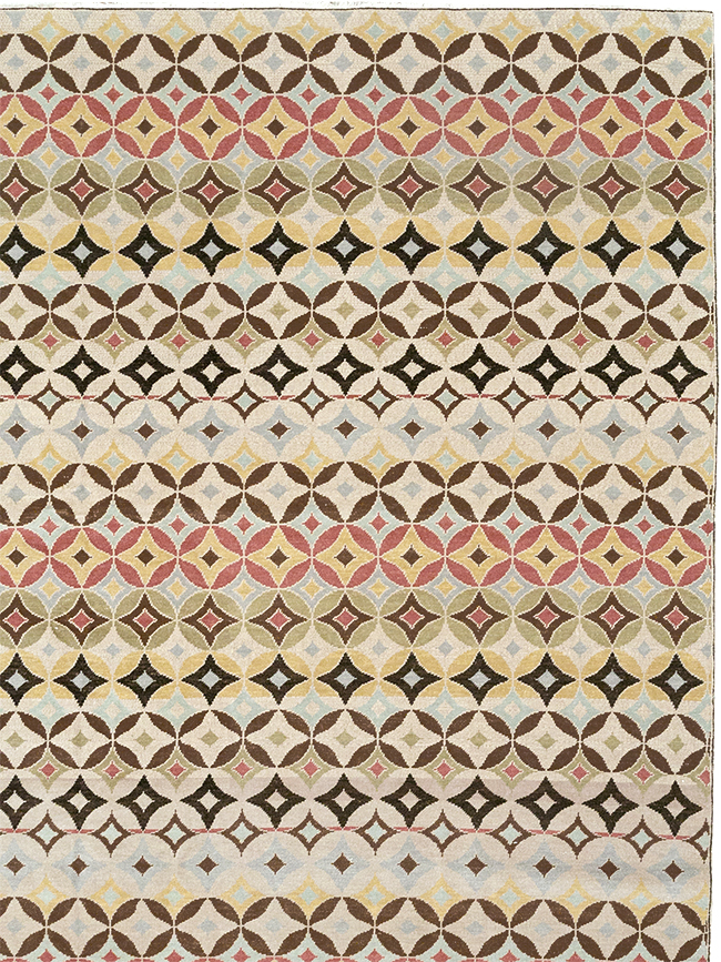 Contemporary Turkish Oversize Carpet, No.32952 - Staging