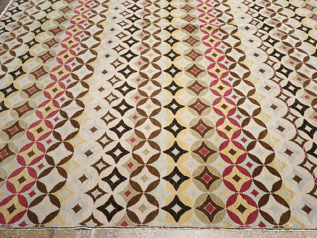 Contemporary Turkish Oversize Carpet, No.32952 - Staging