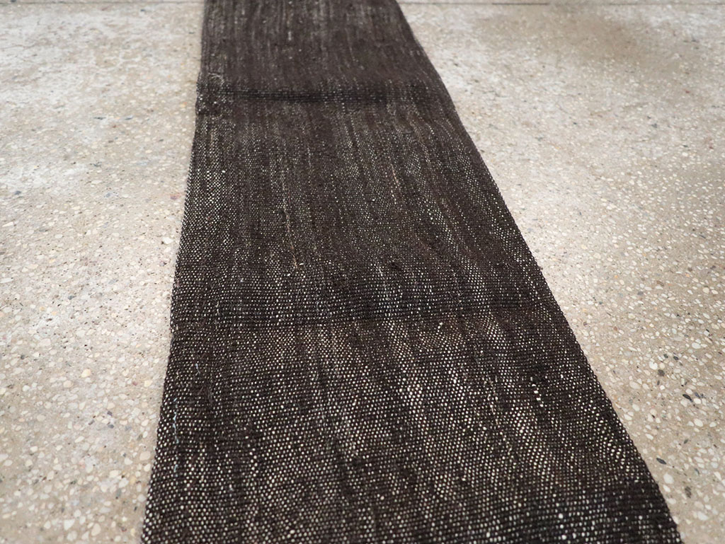 Vintage Turkish Flatweave Kilim Runner, No.32954 - Staging