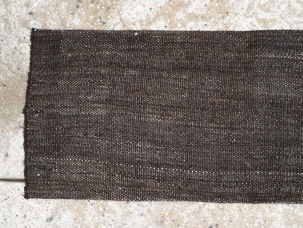 Vintage Turkish Flatweave Kilim Runner, No.32954 - Staging