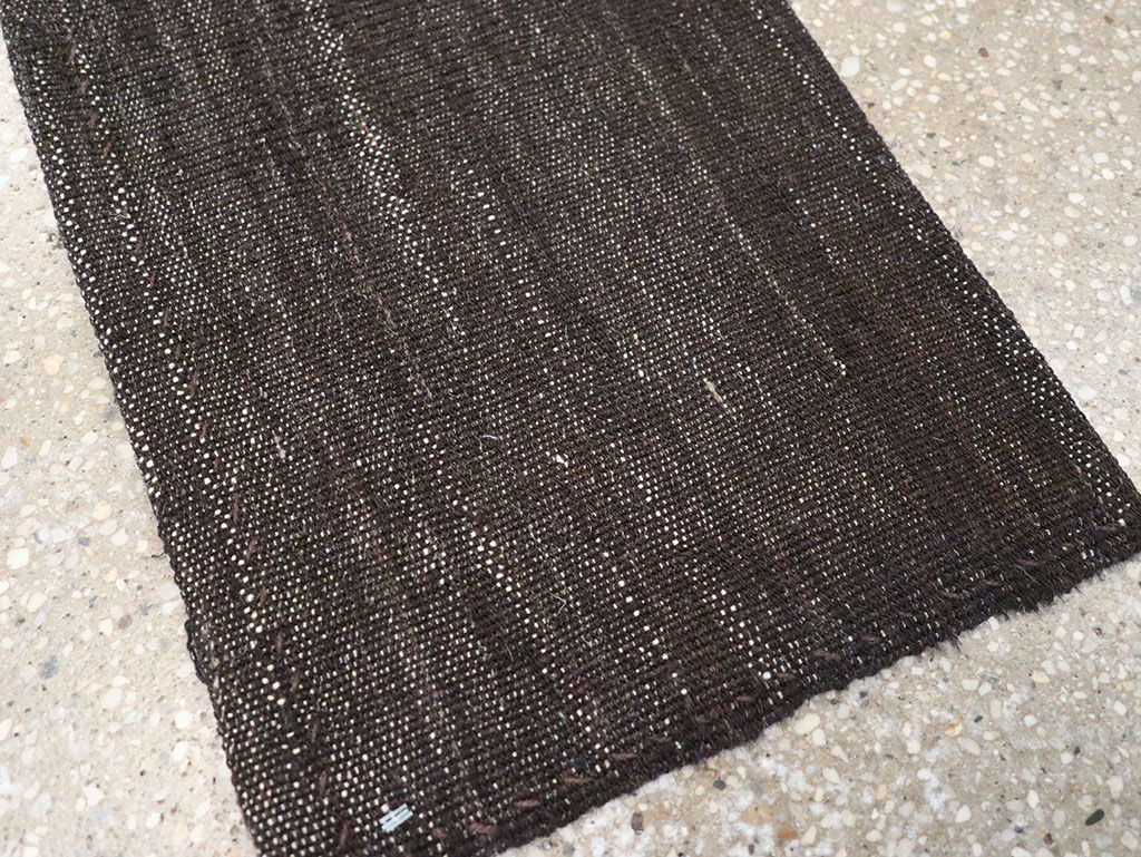 Vintage Turkish Flatweave Kilim Runner, No.32954 - Staging