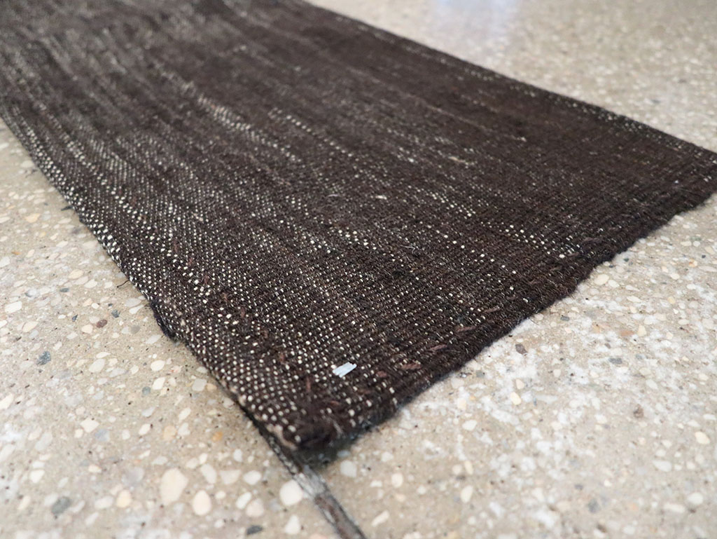 Vintage Turkish Flatweave Kilim Runner, No.32954 - Staging