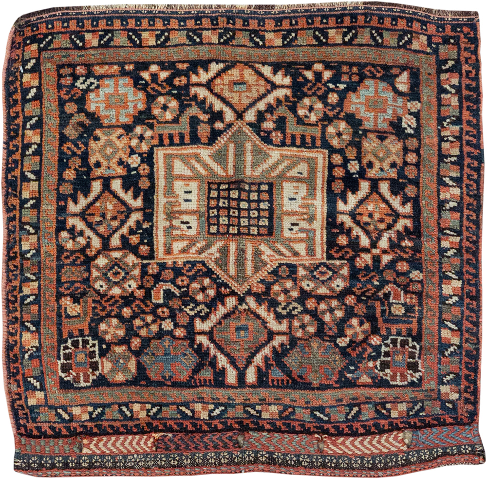 Antique Persian Qashqai Bag, No.32959 - Staging