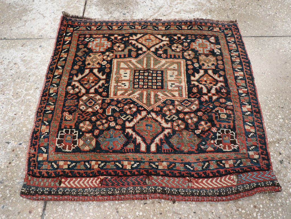 Antique Persian Qashqai Bag, No.32959 - Staging