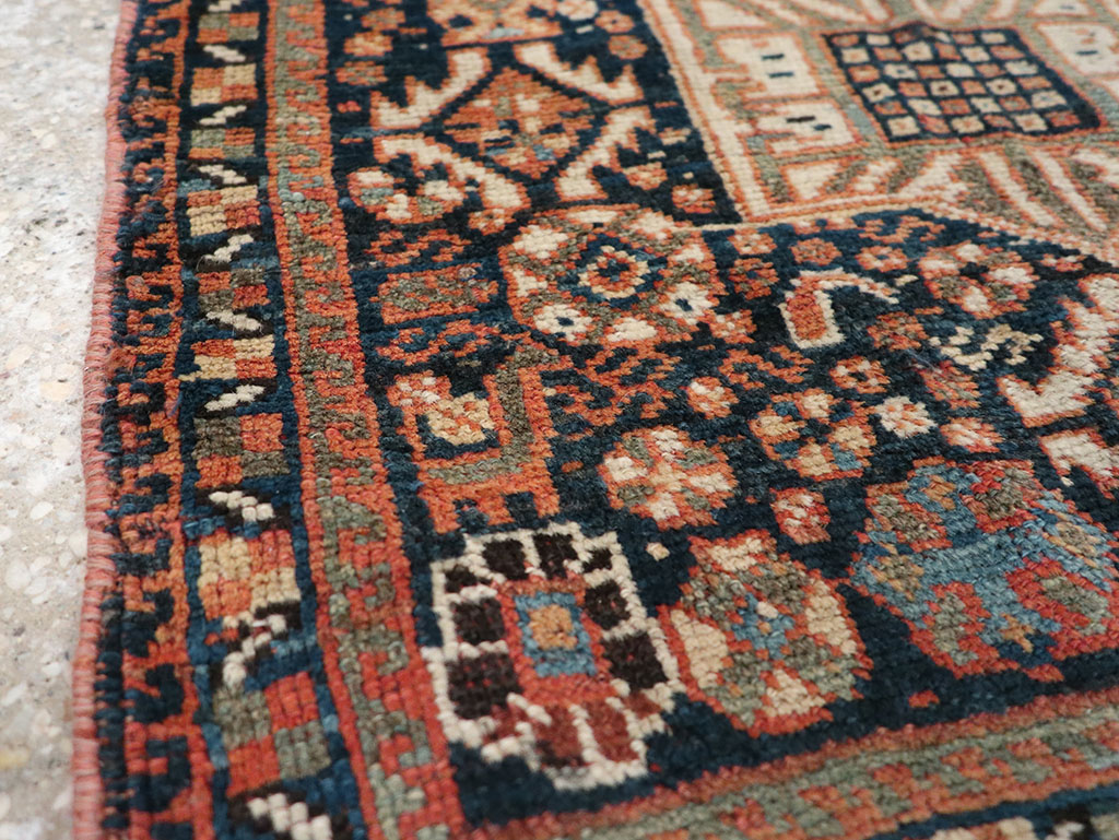 Antique Persian Qashqai Bag, No.32959 - Staging