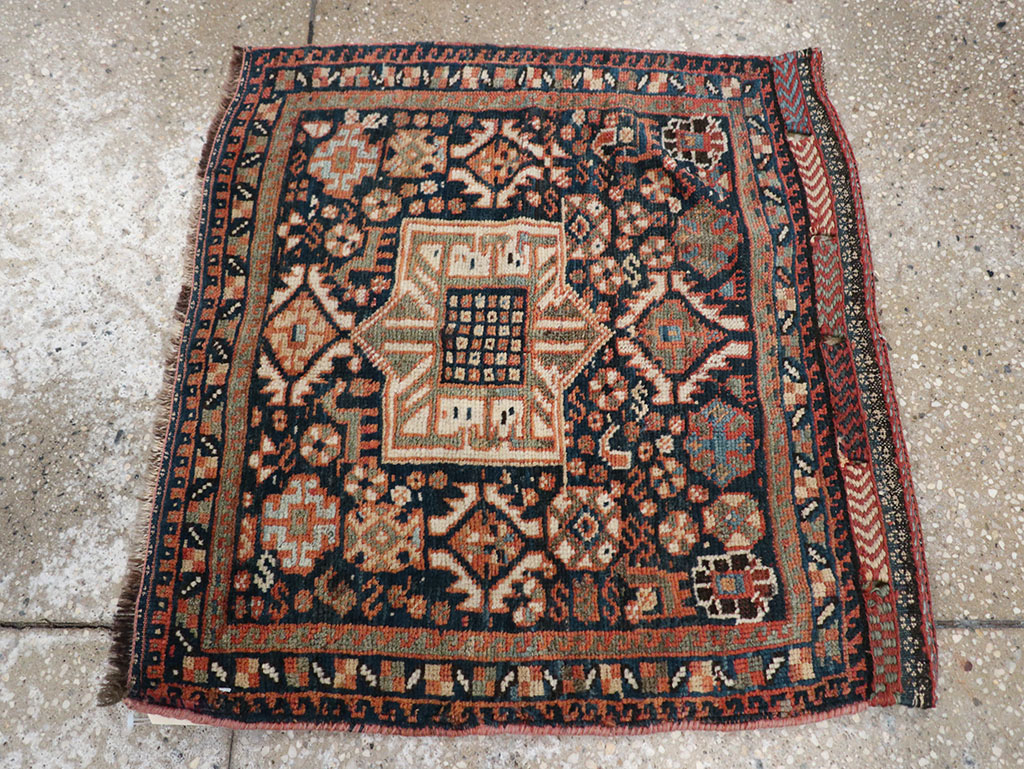 Antique Persian Qashqai Bag, No.32959 - Staging