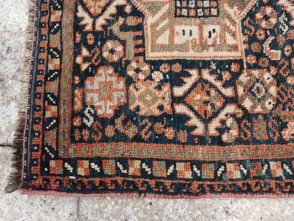 Antique Persian Qashqai Bag, No.32959 - Staging