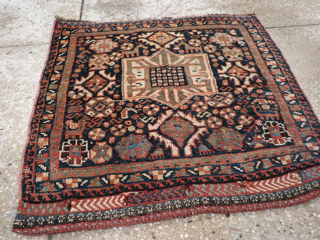 Antique Persian Qashqai Bag, No.32959 - Staging