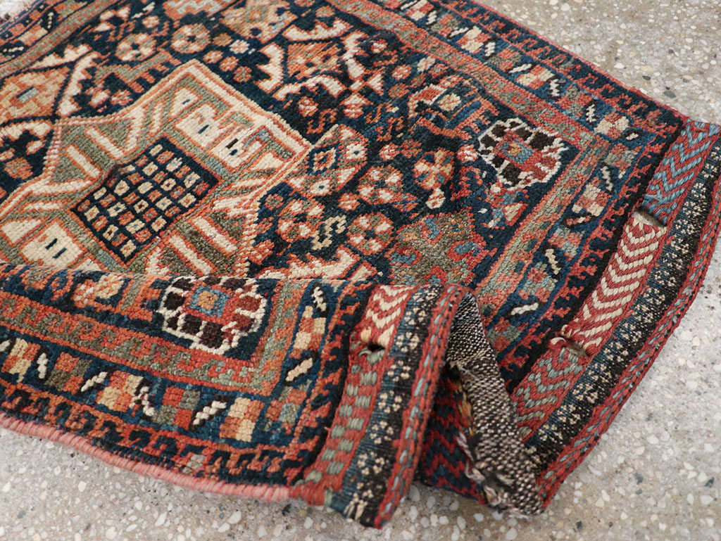Antique Persian Qashqai Bag, No.32959 - Staging