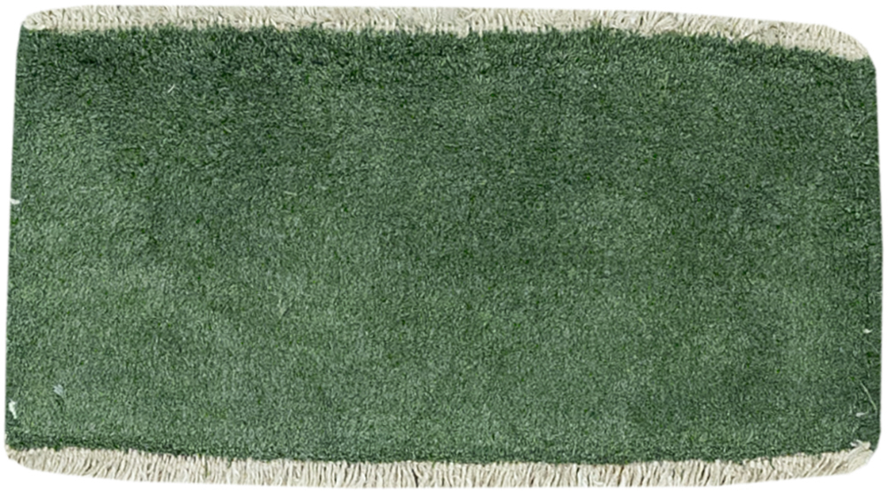 Modern Indian Cotton Throw Rug, No.32960 - Staging